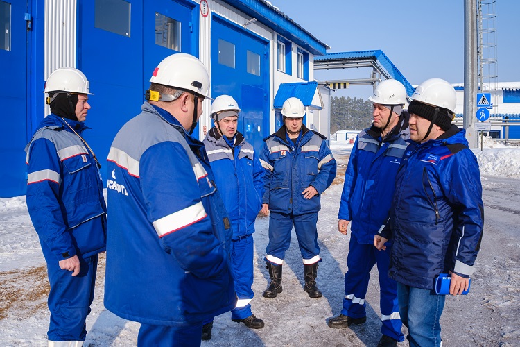фото: АО «Транснефть – Прикамье» продолжает внедрение эталонных стандартов работы