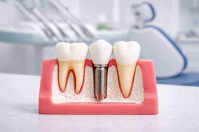 фото: Разница между протезированием и имплантацией зубов: что выбрать