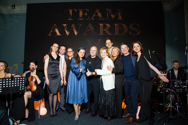 фото: Team Awards 2026: стали известны самые сильные команды по итогам 2025 года