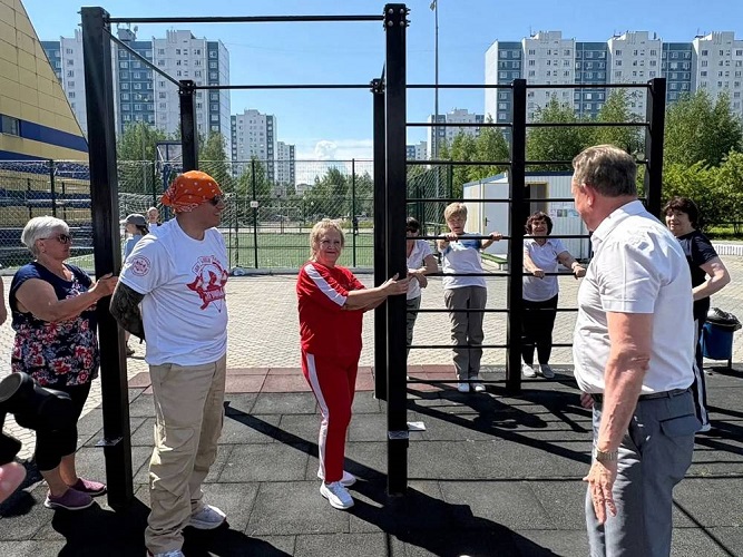фото: Депутаты проинспектировали три десятка спортзон Нижневартовска и назвали лучшие