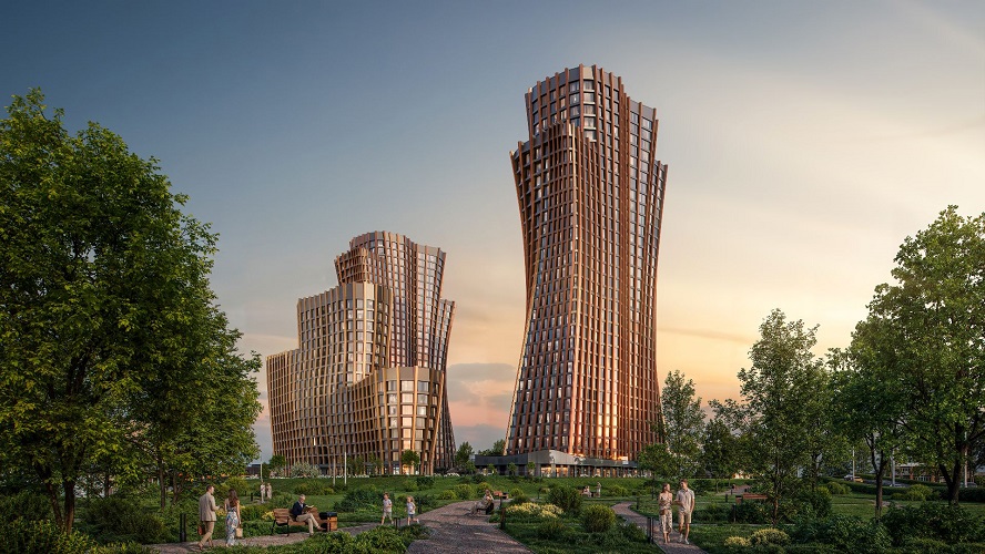 фото: ГК «КОРТРОС» получила разрешение на строительство премиального жилого комплекса «Сикрет Гарден»