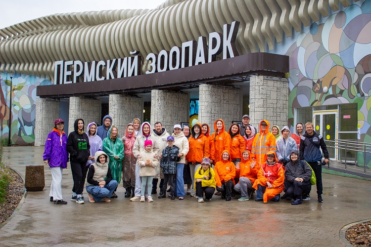 Прикамские трубопроводчики помогли Пермскому зоопарку