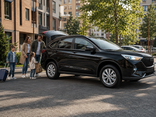 фото: Семейные кроссоверы HAVAL: что важно для комфортной повседневной эксплуатации?