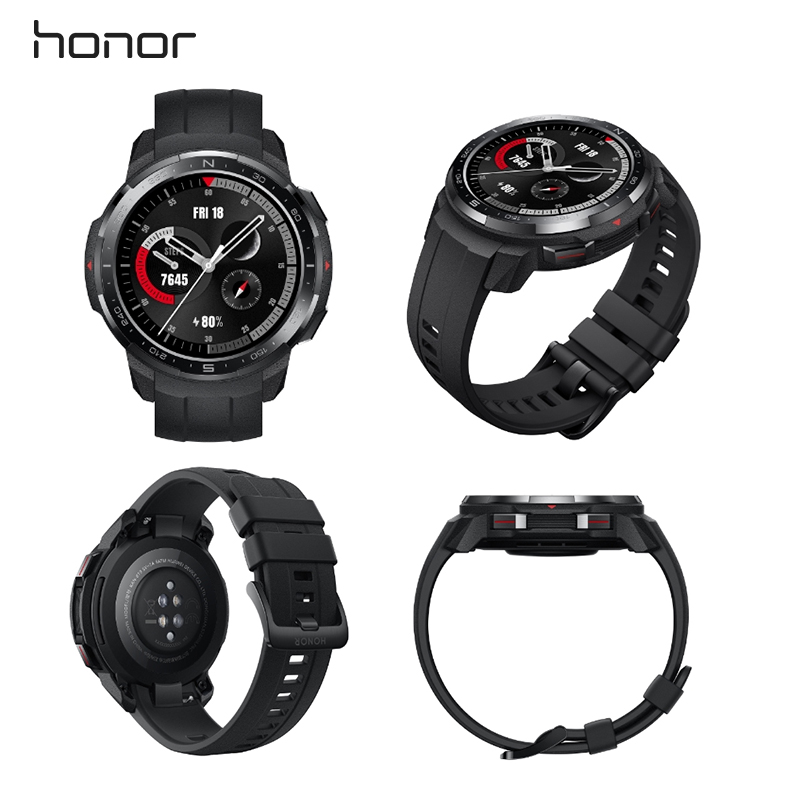 фото: Пресс-релиз: Высокое качество и мужественный дизайн: на российском рынке появились умные часы HONOR Watch GS Pro 
