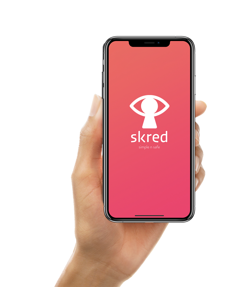 фото: Skred — первая система скрытого обмена сообщениями из Европы с более чем 10 миллионами активированных учетных записей