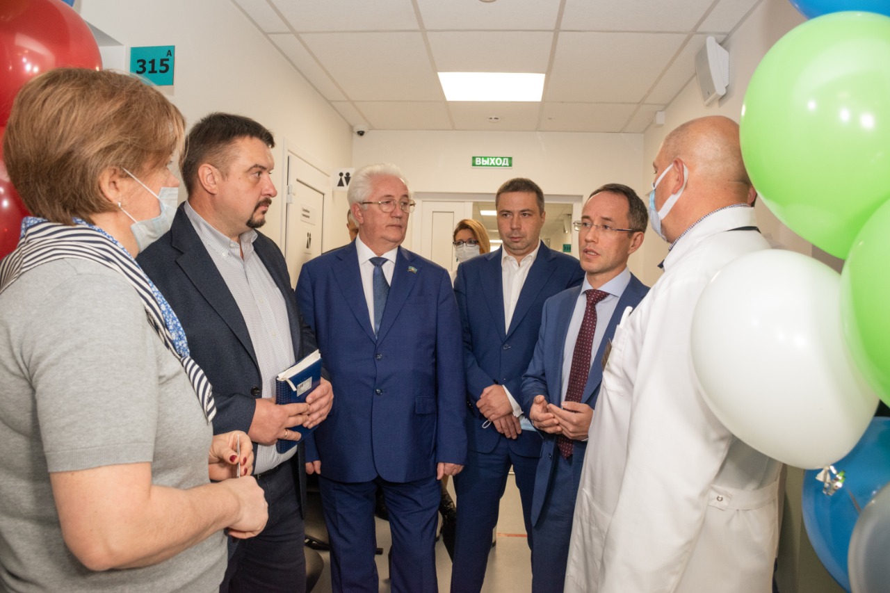 фото: Пресс-релиз: В Одинцово открылся первый в Московской области «Центр рассеянного склероза и других нейроиммунологических заболеваний»