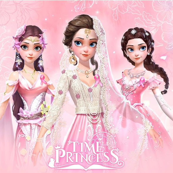 фото: Пресс-релиз: Официальное сообщество игры Time Princess организовало флешмоб в рамках Месяца осведомленности о раке молочной железы 