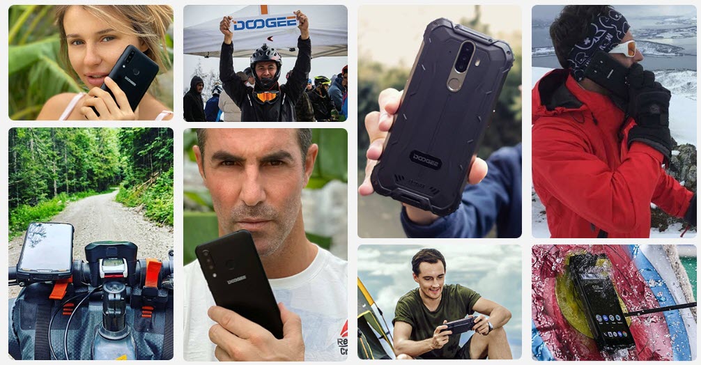 фото: Пресс-релиз: В Международный День Холостяка (11.11.2021) компания DOOGEE бьет рекорды по скидкам на свои смартфоны 