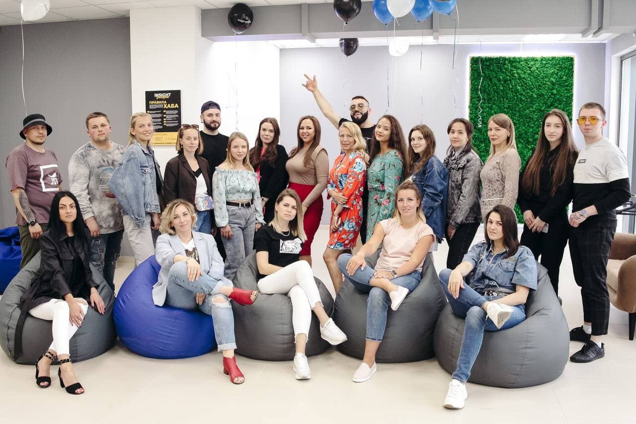 фото: Бесплатное обучение со звездами и широкие возможности для контента: в России открываются блогерские студии Insight People