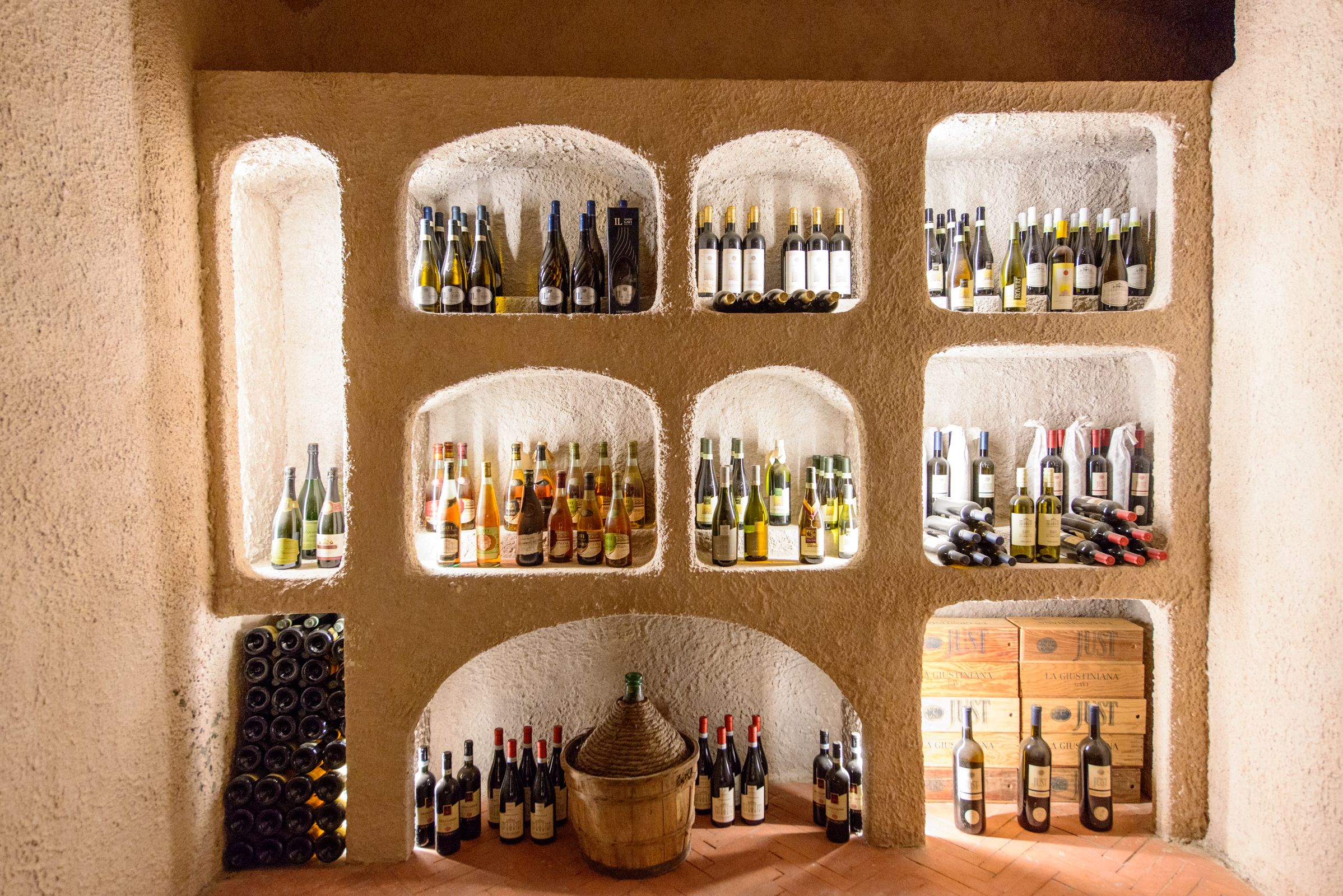 фото: Элитные итальянские вина от Магды Педрини.