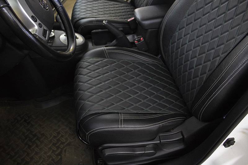 фото: Отличные коврики для поддержания чистоты в салоне машины!