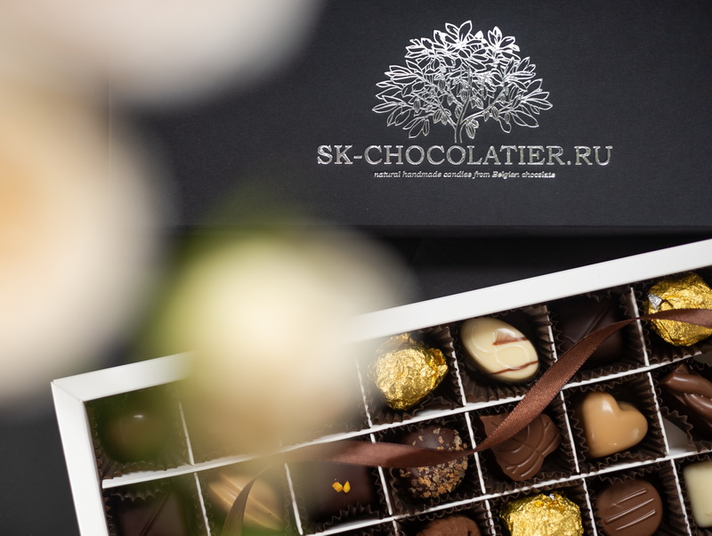 фото: От бельгийских традиций к кондитерскому искусству: Вдохновение SK-Chocolatier