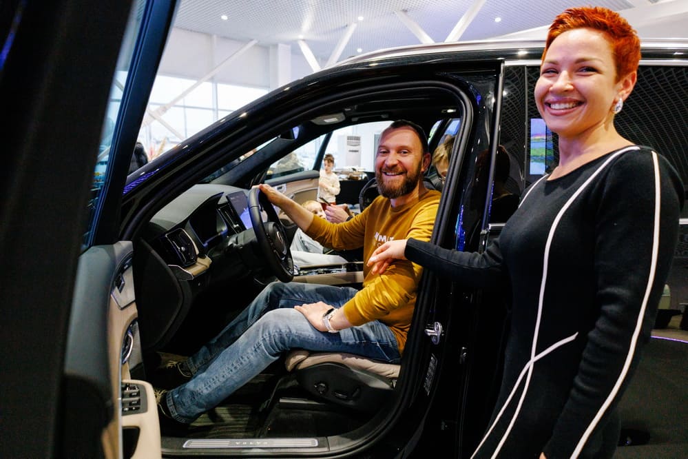 фото: Вольво Кар М1 Обновляет Ассортимент: Новый VOLVO XC90 2025 Года