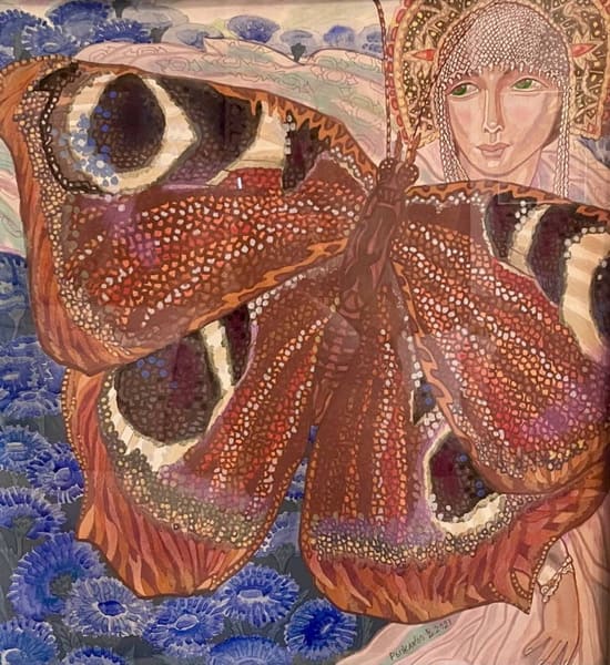 фото: Opening Exhibitions представляет Рыжакова в Доме Цветаевой
