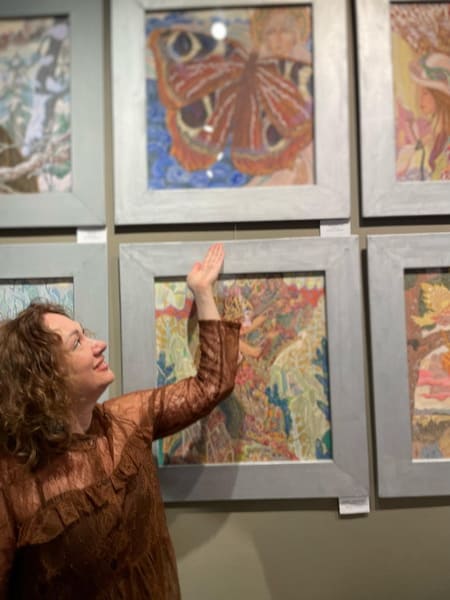 фото: Opening Exhibitions представляет Рыжакова в Доме Цветаевой