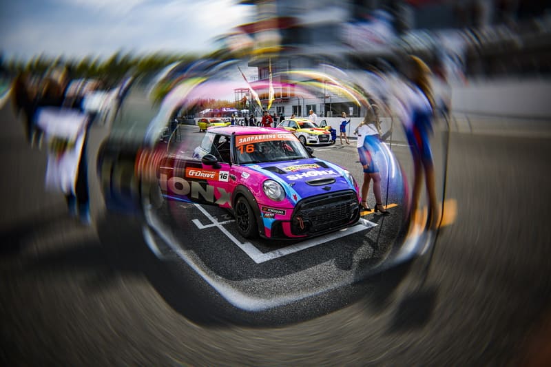 фото: Открытие сезона СМП РСКГ 2025 с участием B-Tuning Pro Racing Team