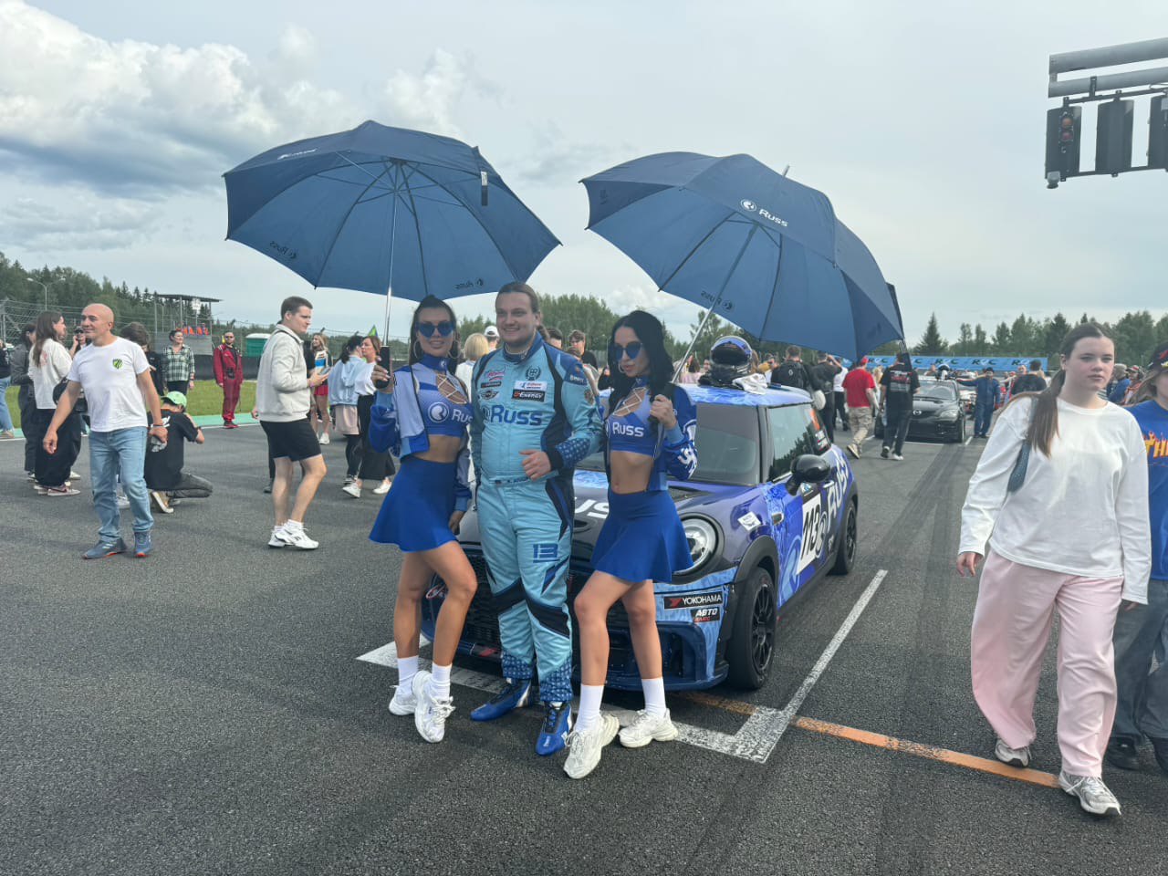 фото: Степан Ануфриев: финальный рывок на Moscow Raceway