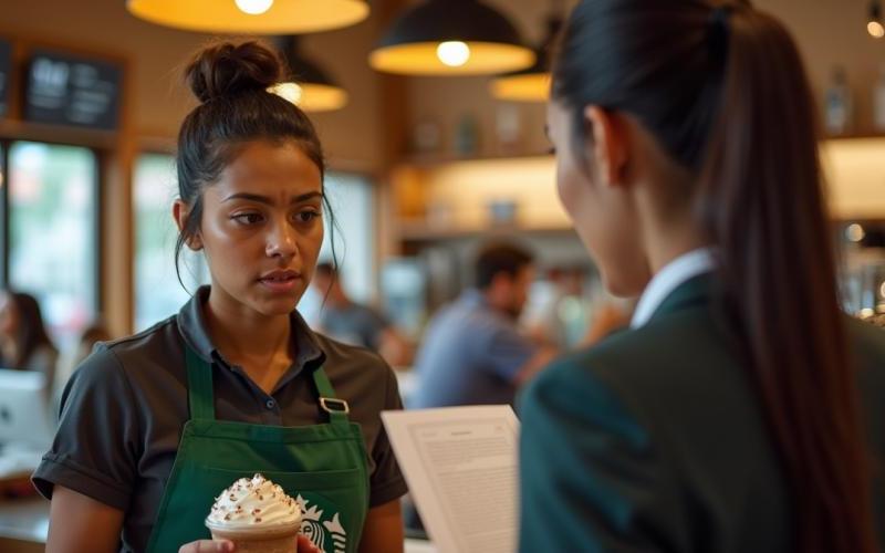 фото: Кондрашов: увольнения 900 сотрудников Starbucks