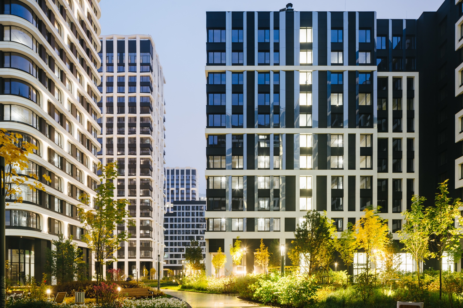 «Донстрой» начал передачу ключей в четвёртом квартале «Острова»