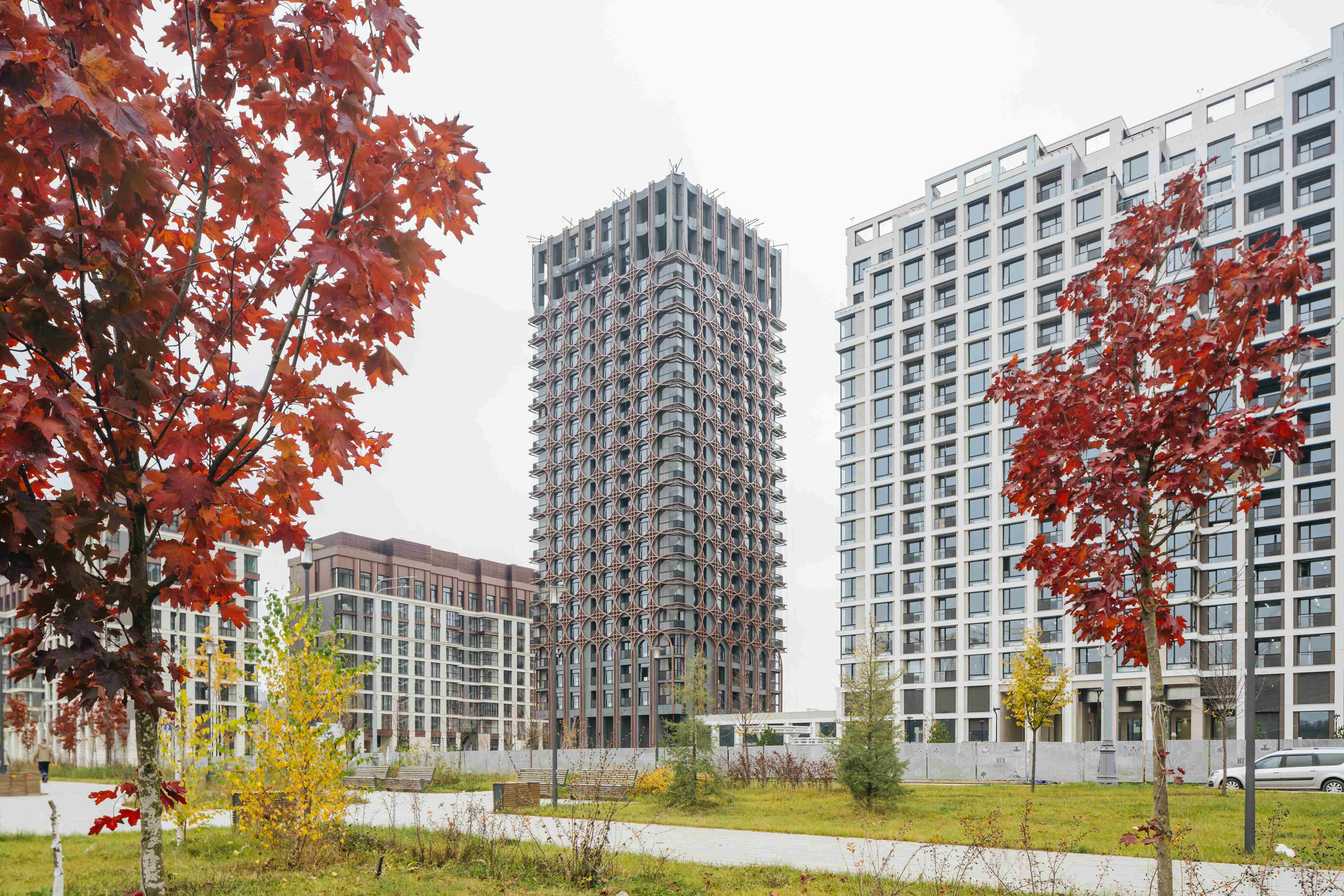 фото: Шестой квартал «Острова» введён в эксплуатацию