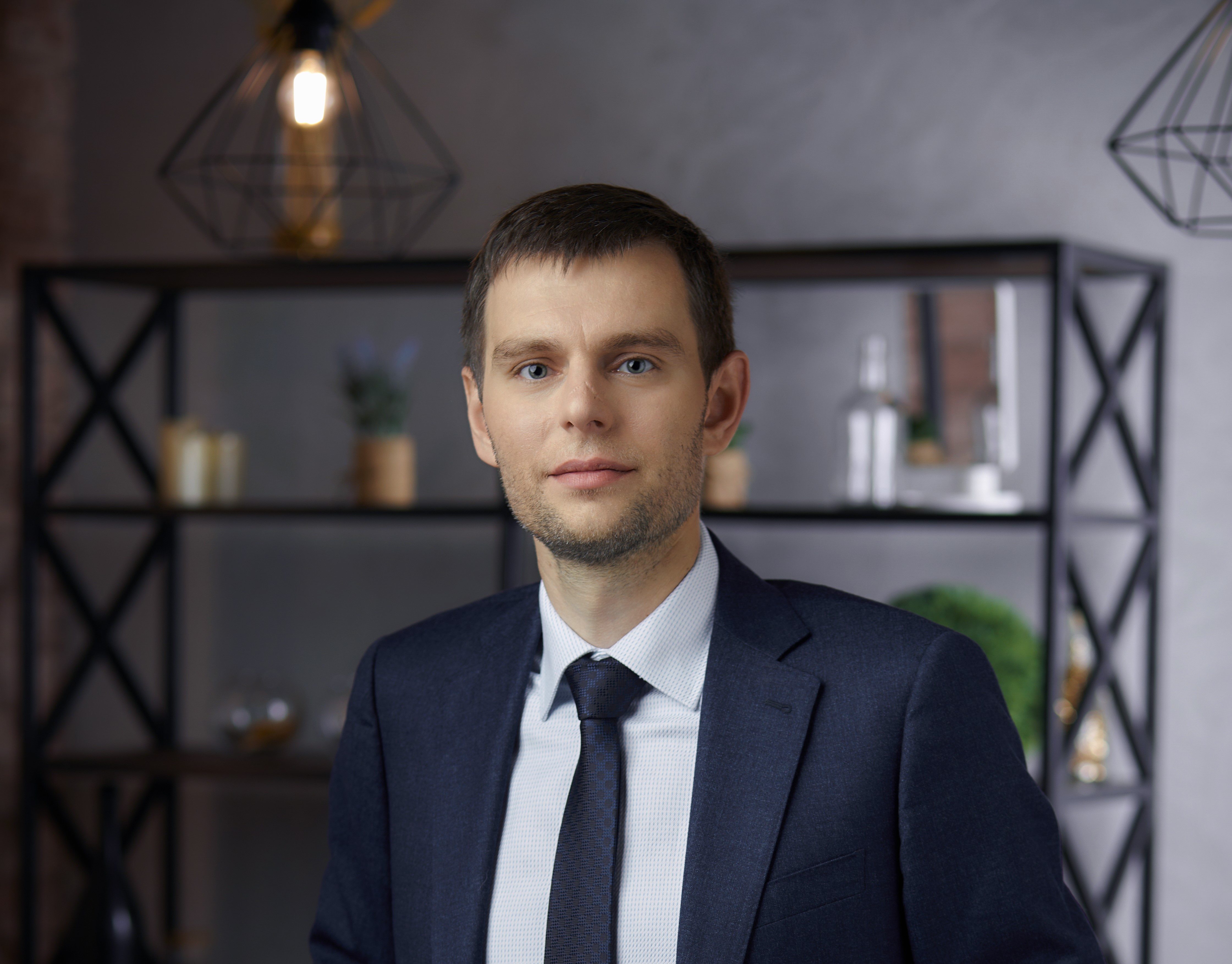 фото: Юрий Сухарь — лауреат премии «Директор года по закупкам в строительном комплексе»