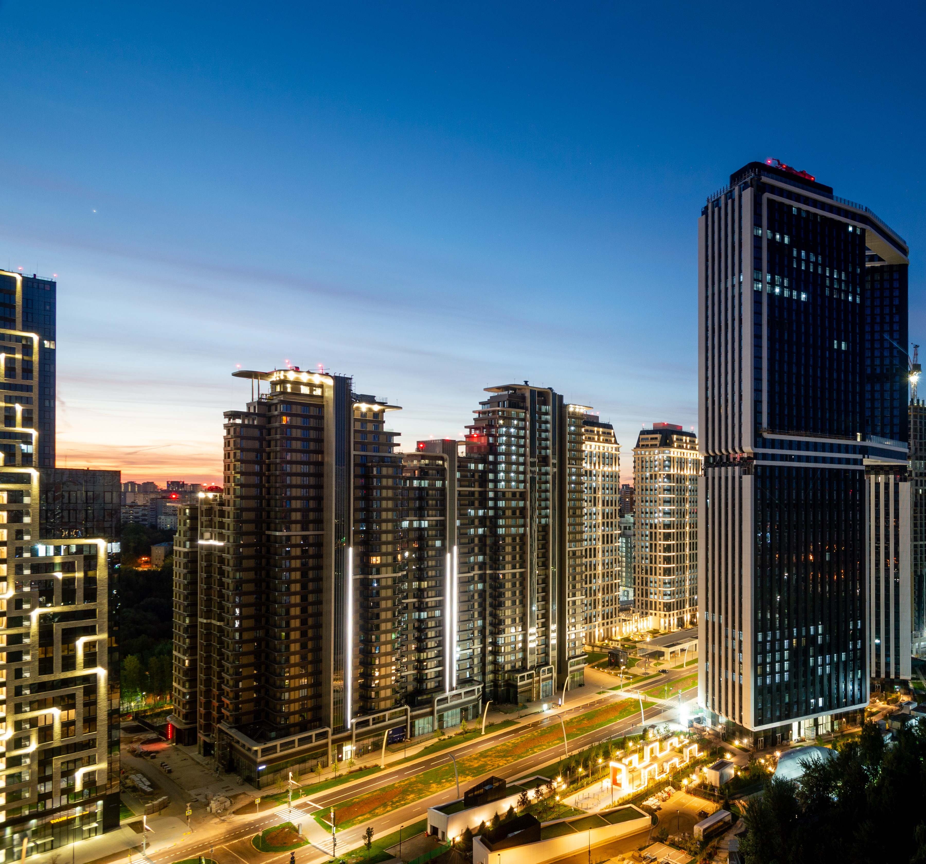 фото: «Донстрой» начал передачу ключей в четвёртом квартале «События»