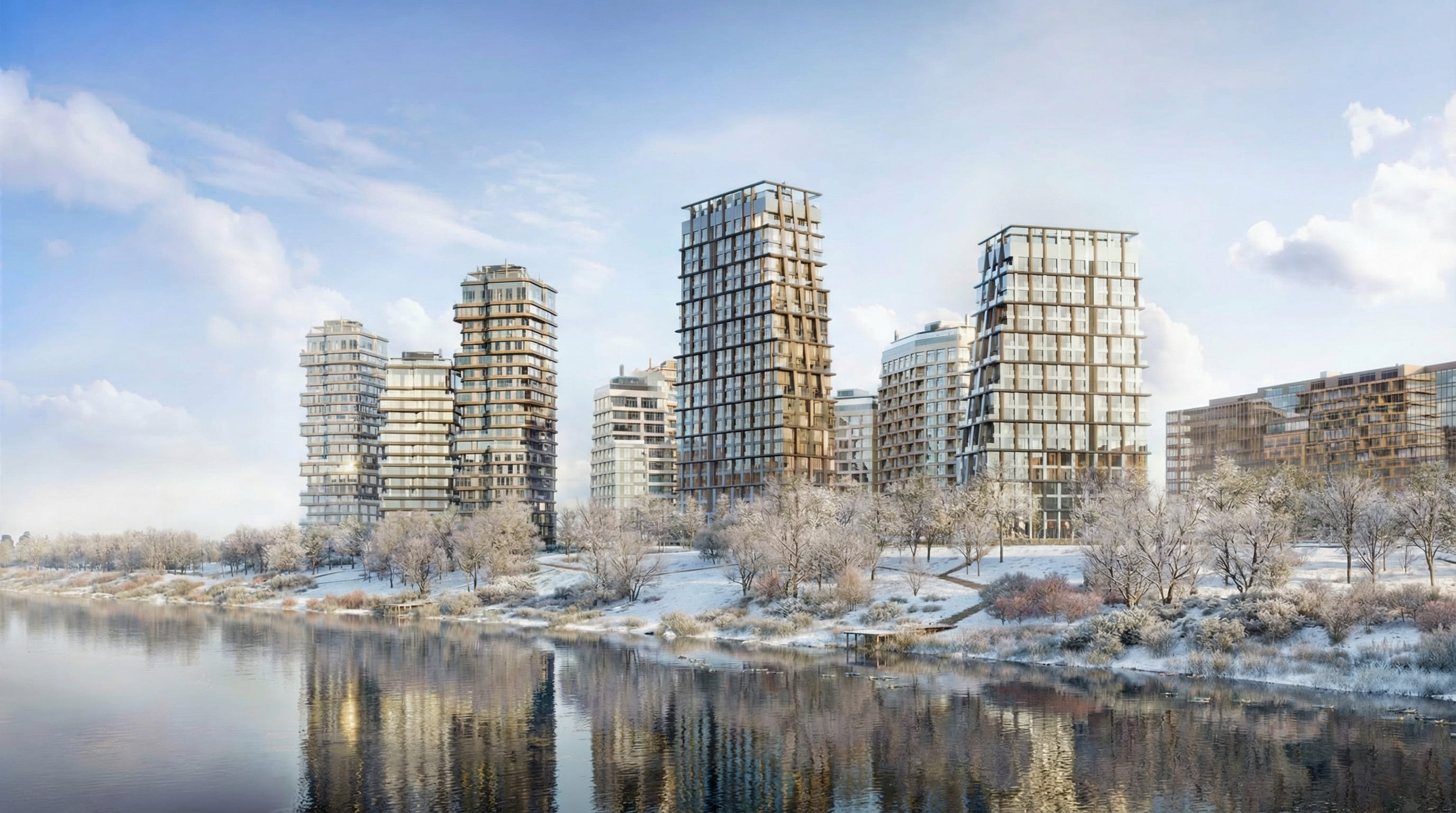 «Остров» — в десятке крупнейших новостроек России