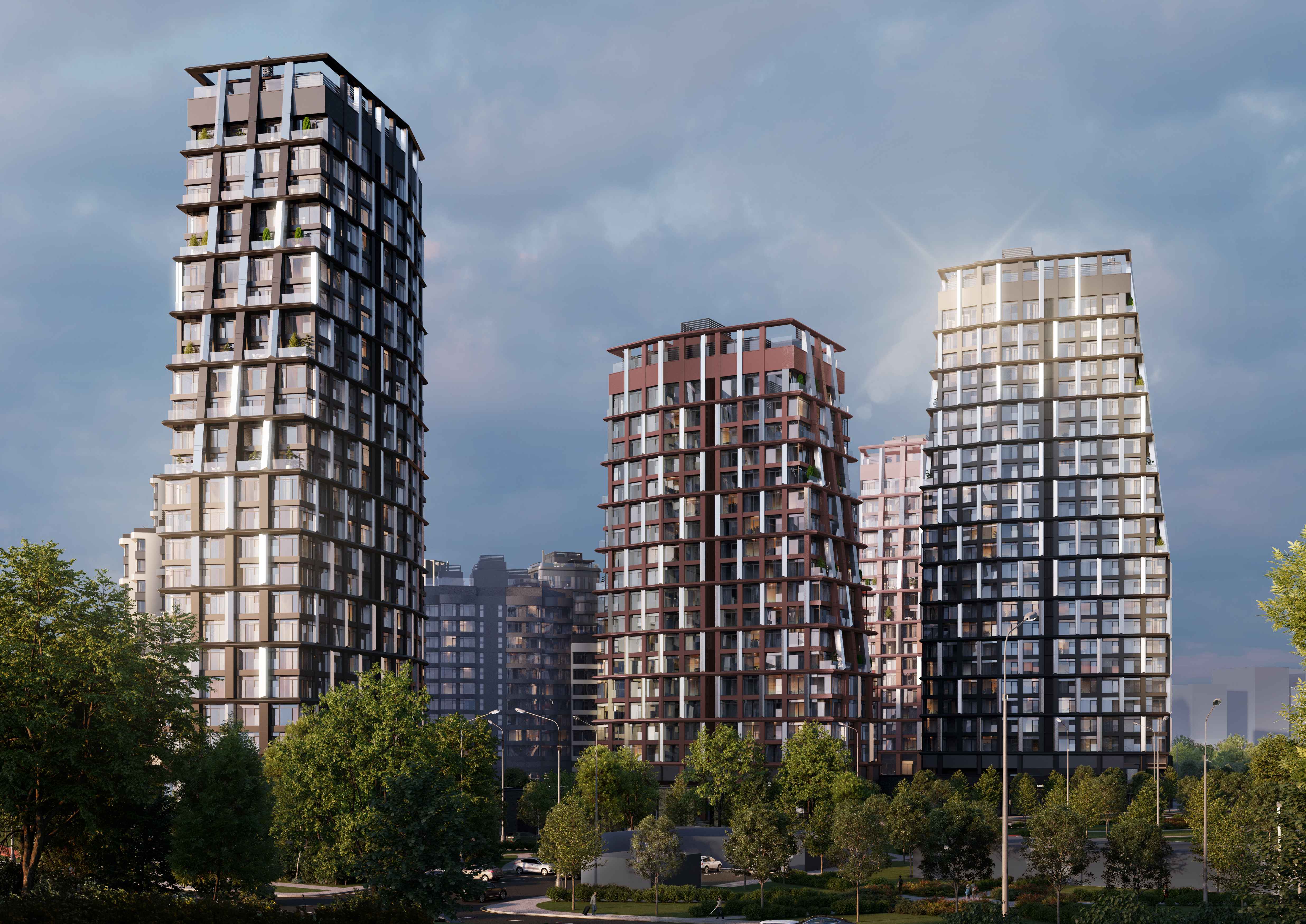 фото: «Донстрой» построит доходный дом в проекте «Остров»