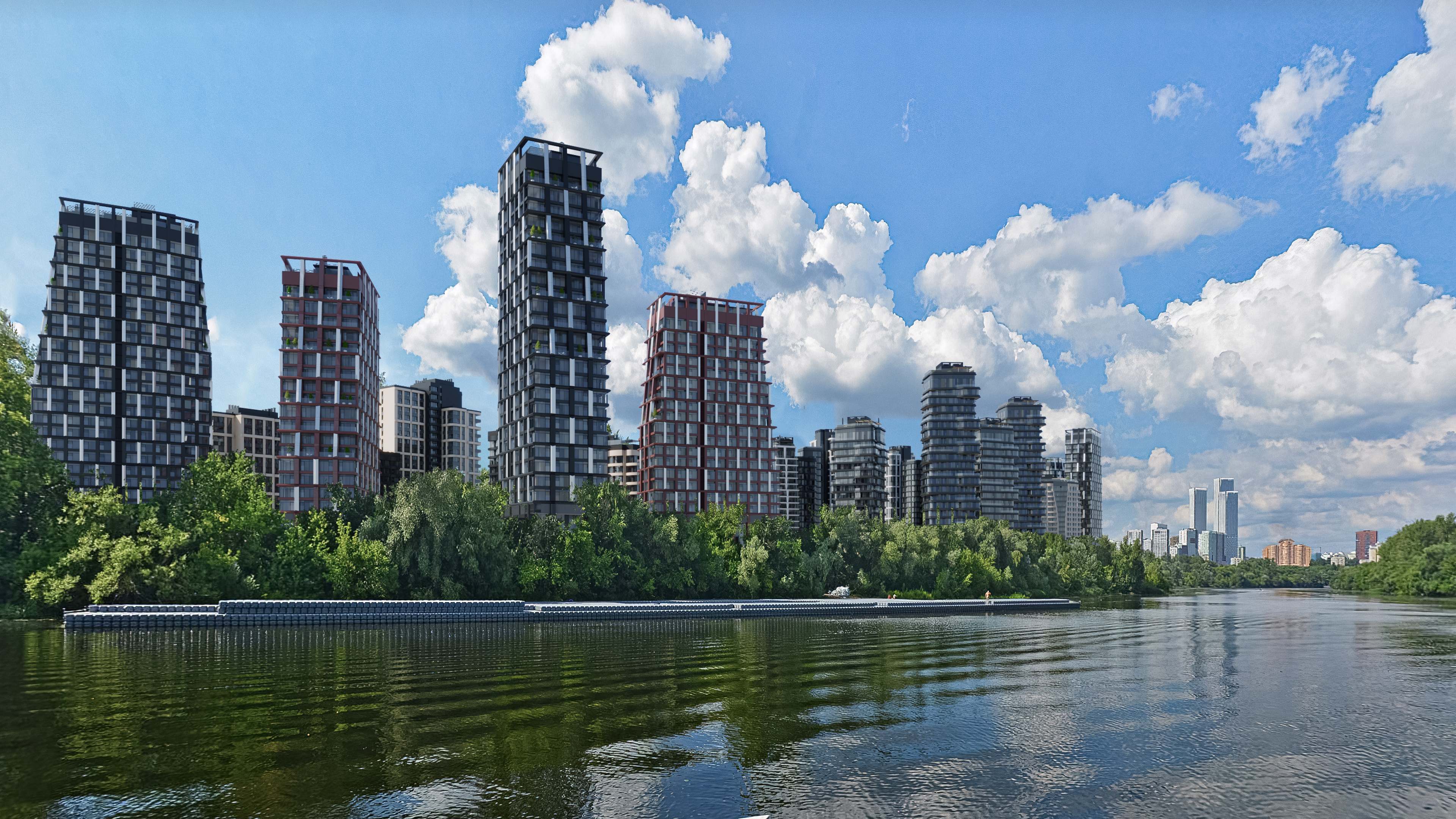 фото: «Донстрой» запустил новый формат — доходные дома