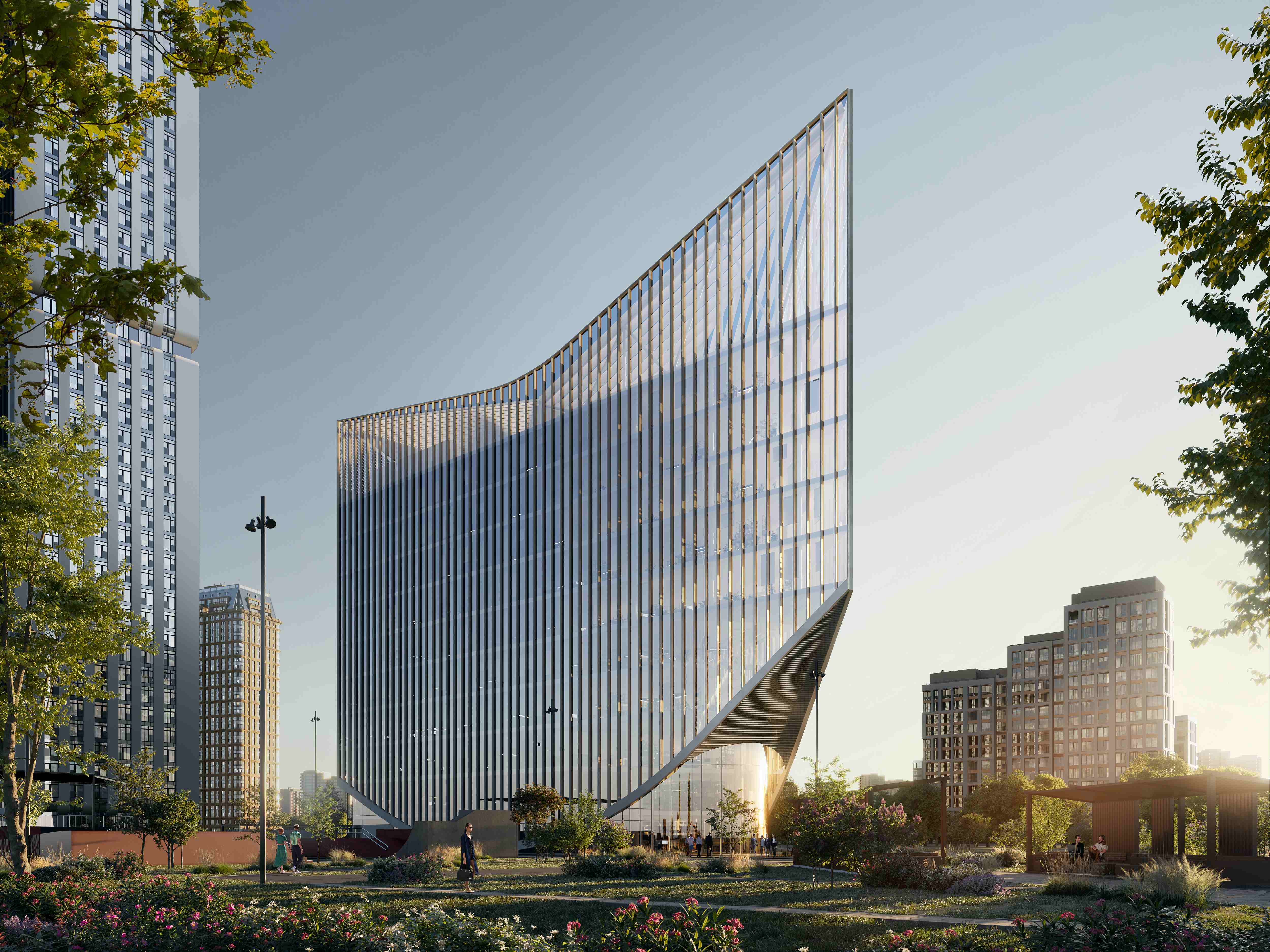 Бизнес-центр «Раменки» получил платиновый сертификат RE-Digest