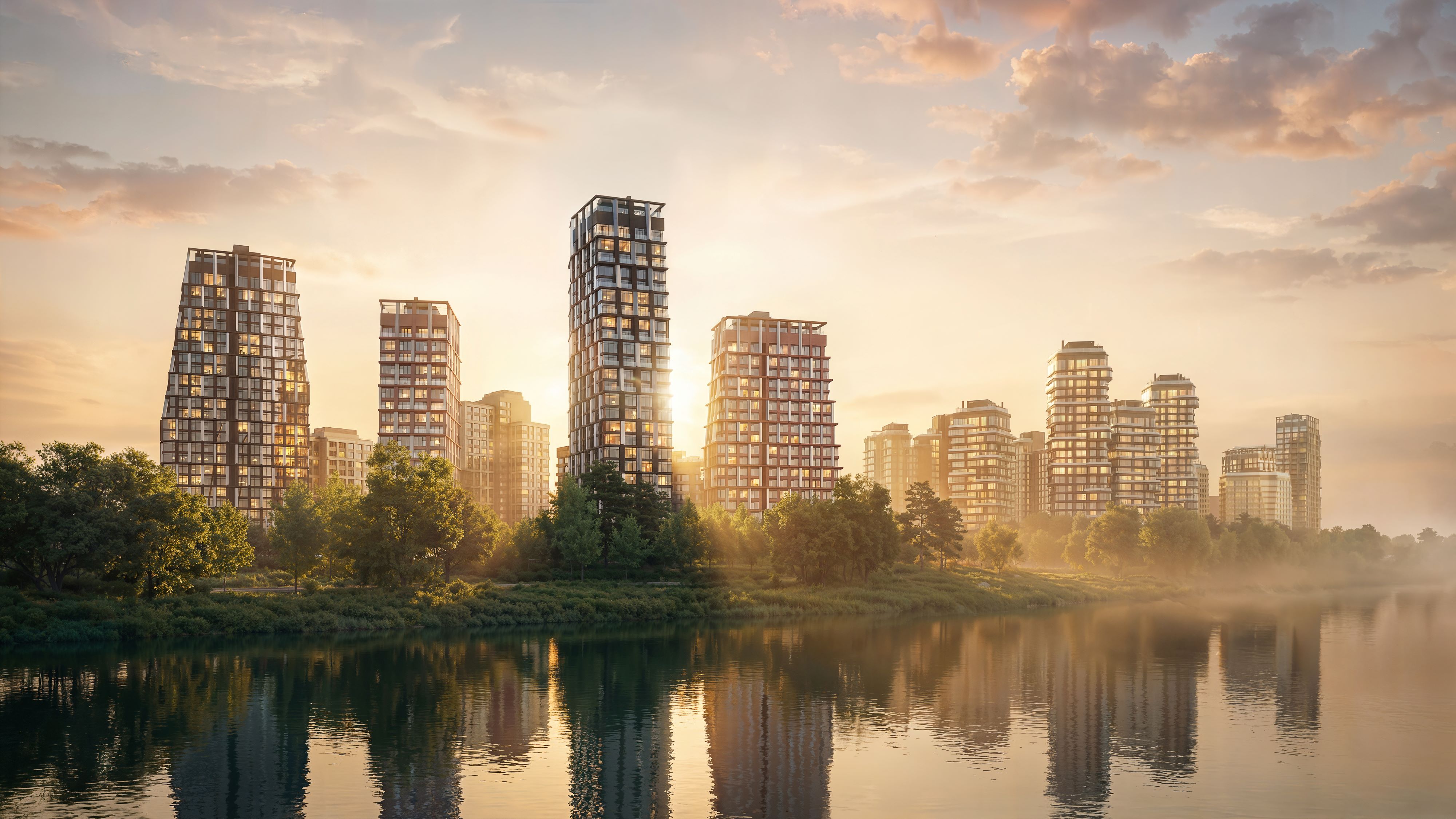фото: «Остров» от «Донстрой» признан победителем премии Green Property Awards 2026