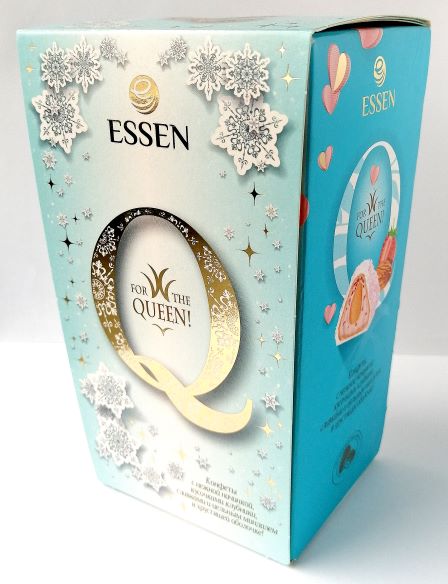 фото: «Товар Года 2022»: конфеты кондитерской фабрики ESSEN получили три золотые звезды