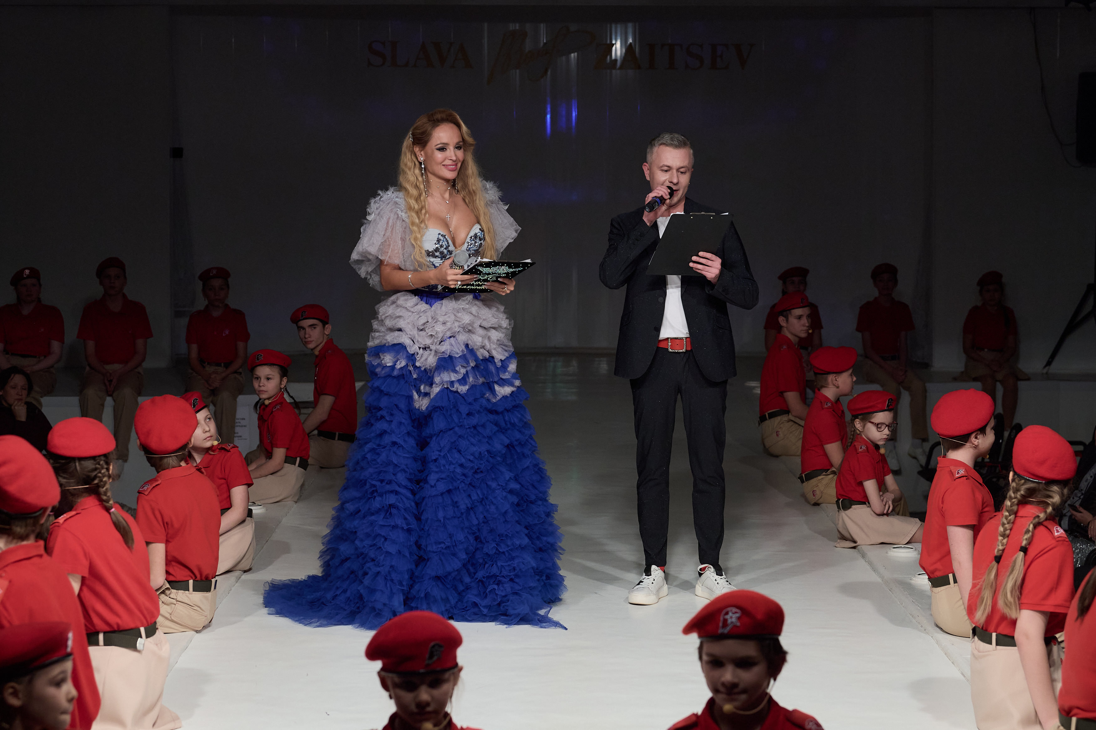 фото: В Доме Моды Славы Зайцева состоялся Международный фестиваль «Мода и красота Планеты 2021”