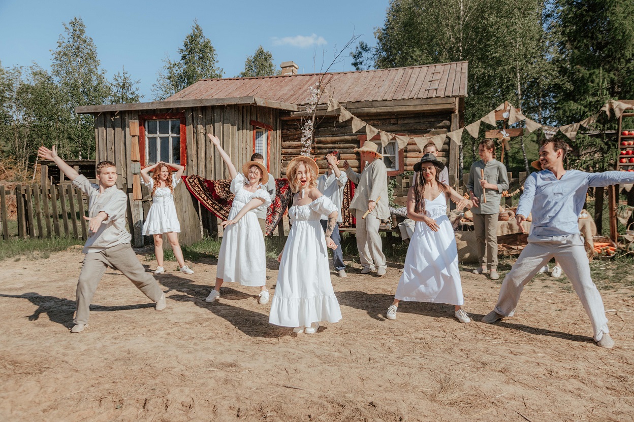 фото: «ОХ!»: народный мюзикл сняли в Кинопарке Москино