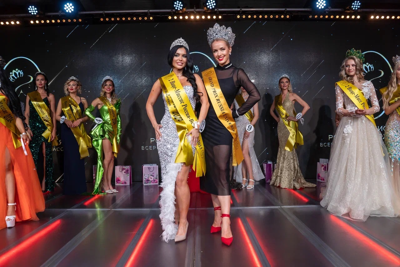 фото: Прошел конкурс «Mrs & Ms Russia Universe 2024»