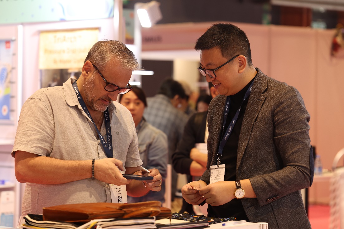 фото: Ежегодная выставка APLF Leather 2026 состоится с 12 по 14 марта 2026 года в Гонконгском выставочном центре (HKCEC)  