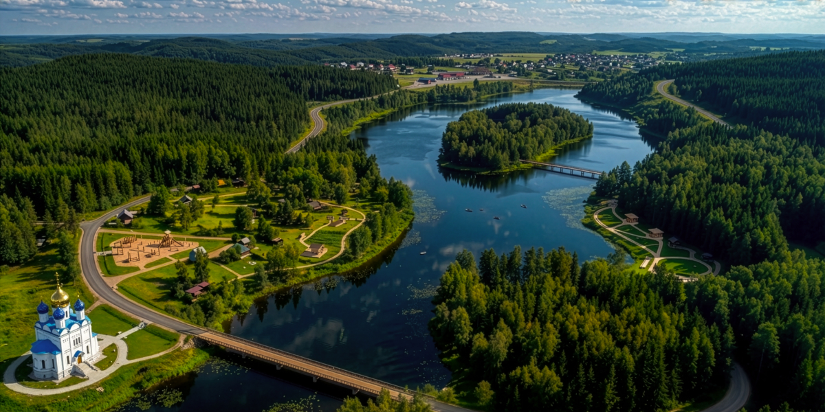 фото: Лучшие локации для дачи в 2026 году: поселки на Новой Риге