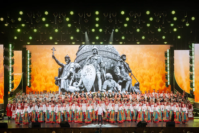фото: XI Международный фестиваль народной песни «Добровидение»