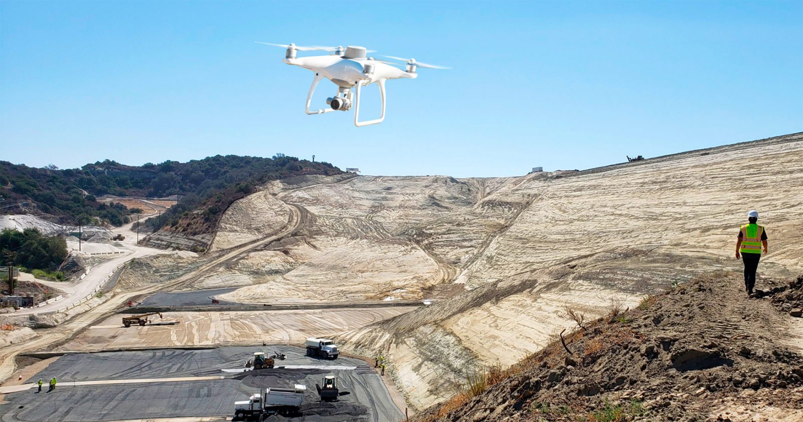 фото: Эксперты оценили потенциал дронов в добывающей промышленности