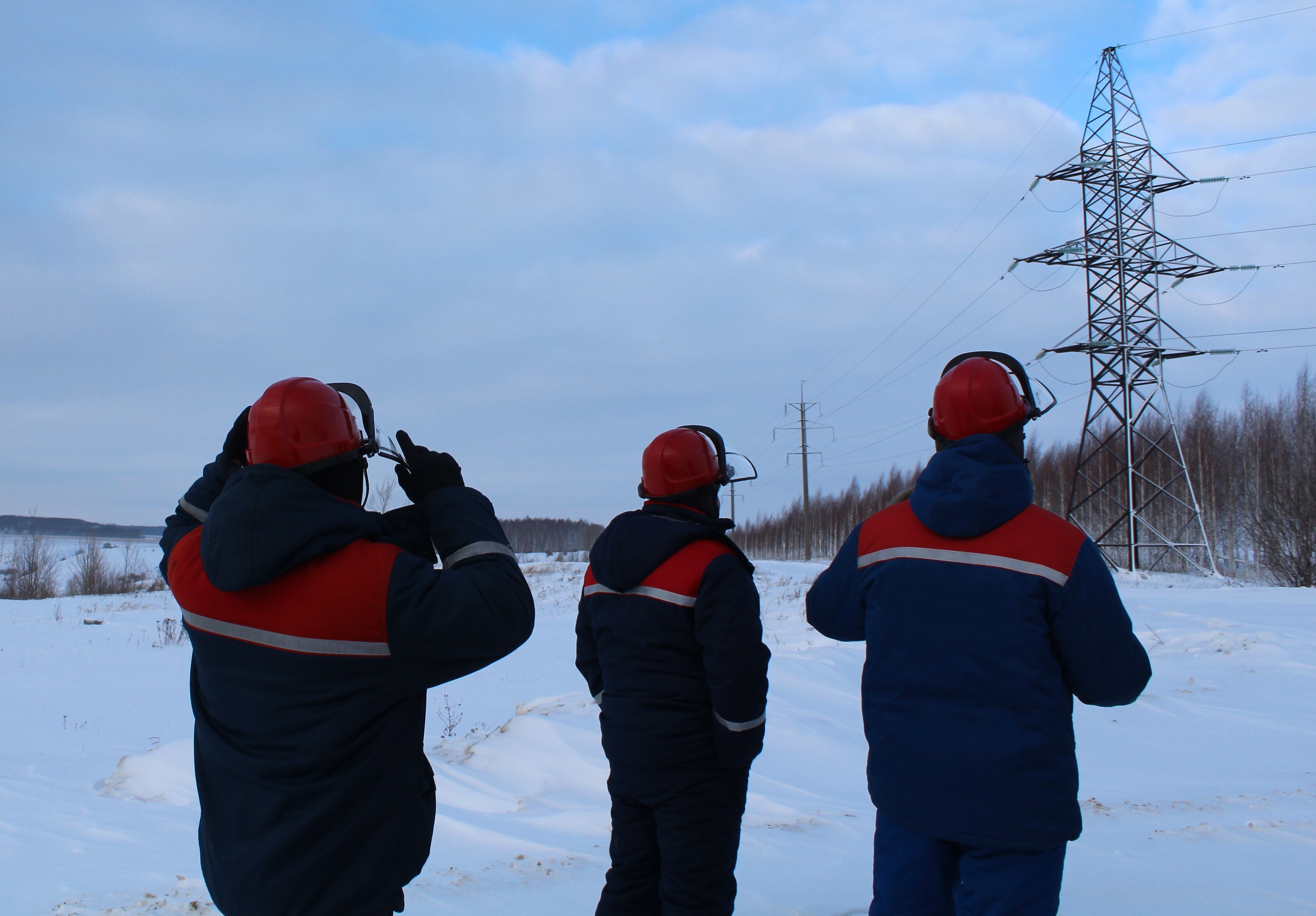 фото:  «Мордовэнерго» ведет подготовку к весеннему паводку 