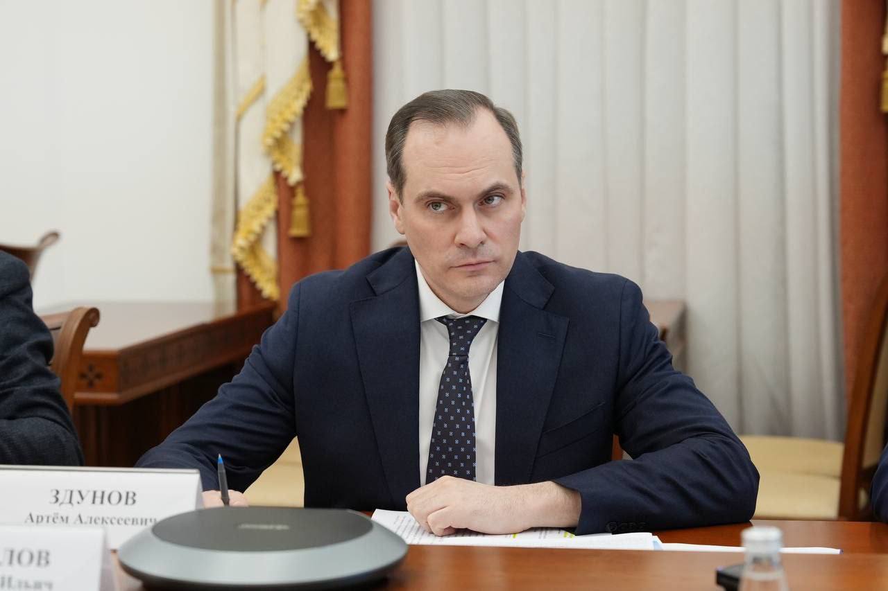 фото: Глава Республики Мордовия Артём Здунов и генеральный директор ПАО «Россети Волга» Александр Гаврилов обсудили реализацию инвестиционной программы