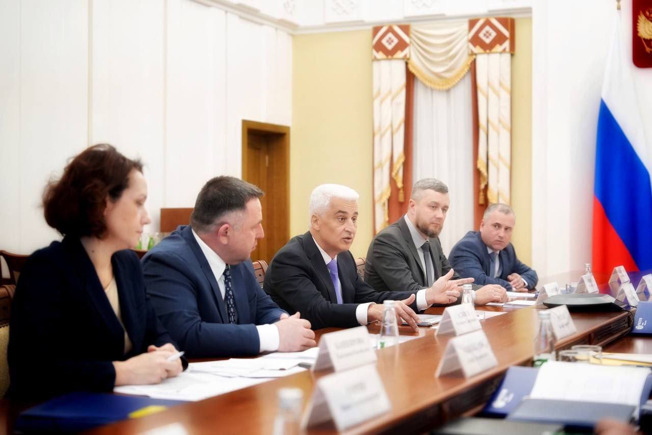 фото: Глава Республики Мордовия Артём Здунов и генеральный директор ПАО «Россети Волга» Александр Гаврилов обсудили реализацию инвестиционной программы