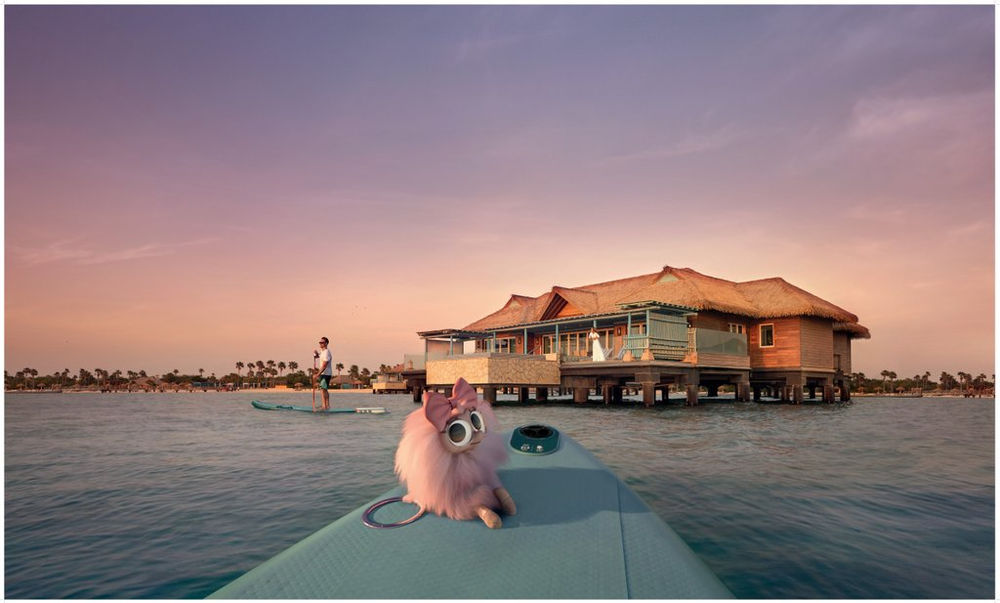 фото: «Путешествие за рамки привычного»: Qatar Tourism запуcтил в России рекламную кампанию с забавными брелками - анимашками