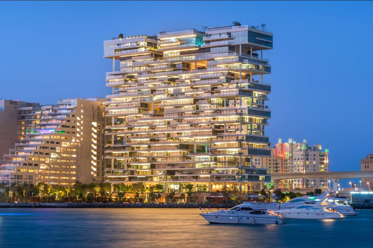 фото: Открытие новых резиденций One at Palm Jumeirah в Дубае