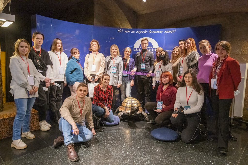 фото: Участники программы «Больше, чем путешествие» посетили туристский центр Санкт-Петербурга