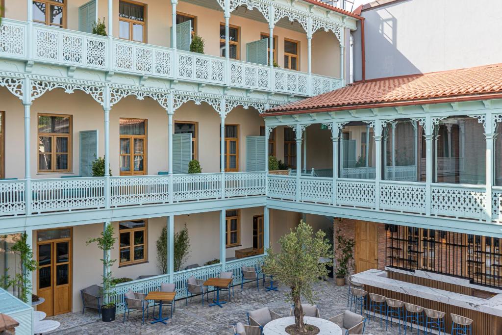 фото: В Тбилиси открылся бутик-отель The House Hotel Old Tbilisi и ресторан Blue Fox