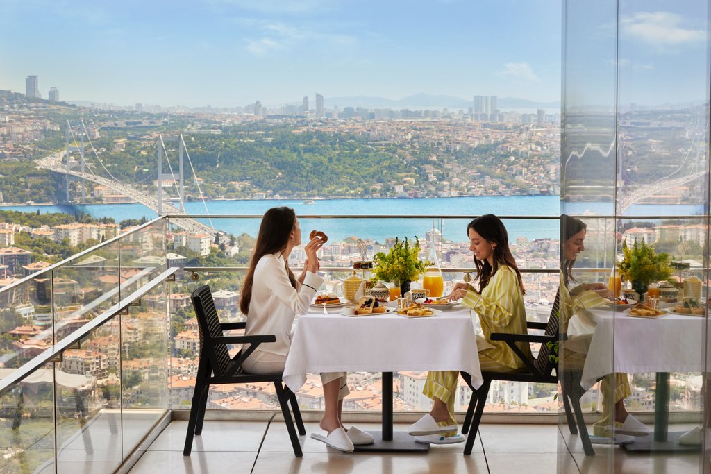 фото: Незабываемый отдых в отеле Raffles Istanbul, Турция
