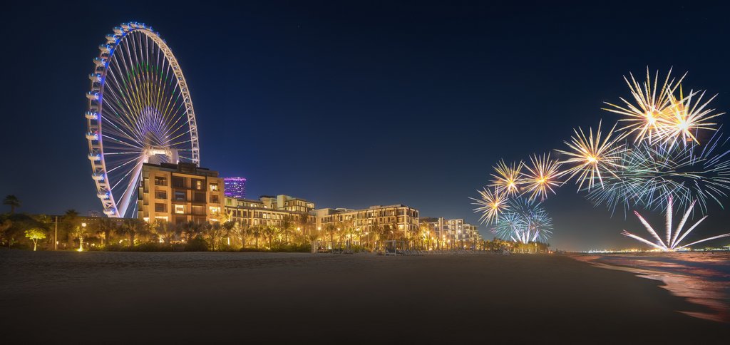 фото: Новогодние каникулы в пятизвездном курорте Caesars Palace Dubai 