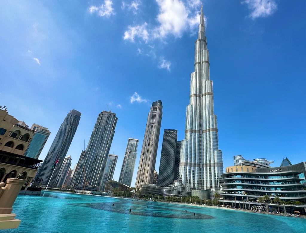 фото: Новогодние каникулы 2023 в Дубае - городе будущего