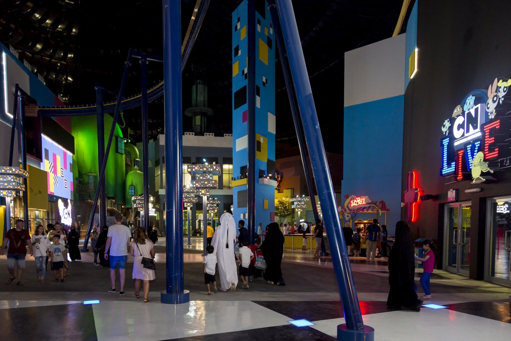 фото: Проведите каникулы всей семьей в крупнейшем развлекательном парке Дубая, в IMG Worlds of Adventure